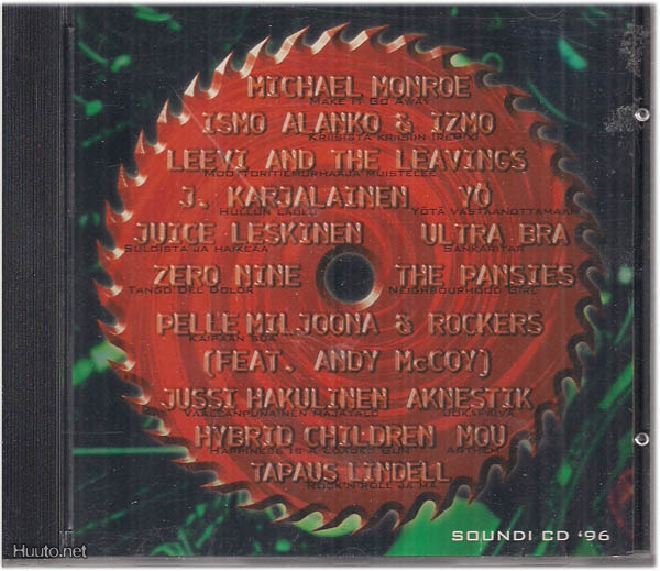 Soundi cd ' 96 - CD