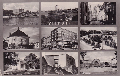 LUOVUTETTU ALUE VIIPURI 9 KUVAA VIIPURISTA -37