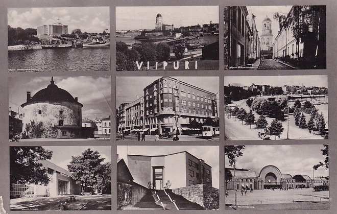 LUOVUTETTU ALUE VIIPURI 9 KUVAA VIIPURISTA -37