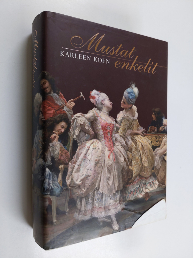 Karleen Koen : Mustat enkelit