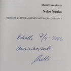 Matti Hannuksela : Noko Nuuka : tarinoita Kantturanniemen... - pikkukuva 3