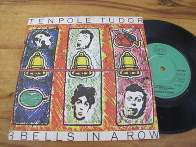 Tenpole Tudor 3 bells in a row 7 45 UK 1980