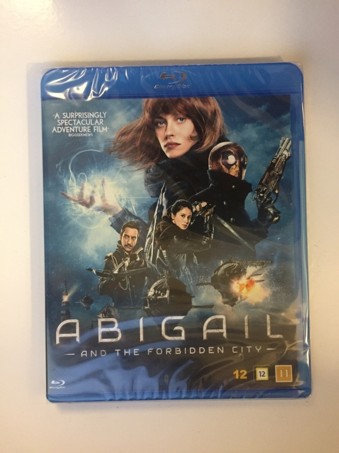 ABIGAIL AND THE FORBIDDEN CITY (BLU-RAY) 2020 (UUSI)