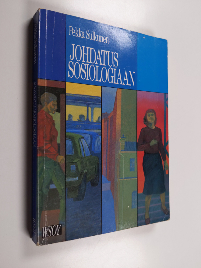 Pekka Sulkunen : Johdatus sosiologiaan