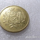 20 mk  1934   Alumiinipronssia   kulkematon , lyöntikiiltoa, - pikkukuva 4