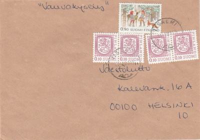 Postileima, IISALMI