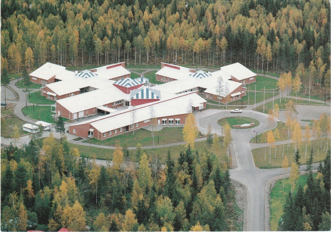 Postikortti, SOMERO, Lamminniemi--Koti