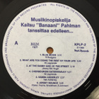 (LP) Kai Pahlman – Musiikinopiskelija Kaitsu "Banaani" Pahlm - pikkukuva 2