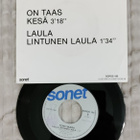 Tero Vaara On Taas Kesä 7"single - pikkukuva 2