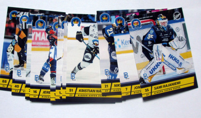 BLUELINE 2025-26 Teamset K-ESPOO (265-276)