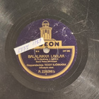 Savikiekko 1929 Oopperalaulaja Teddy Björkman Odeon A 228098 - pikkukuva 3