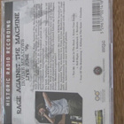 Rage against the machine irvine meadows live june 95 cd muov - pikkukuva 2