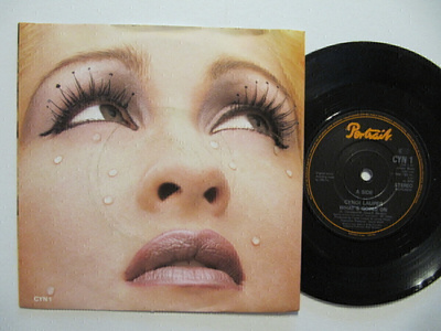 Cyndi Lauper What's Going On  7" sinkku