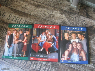 Frendit, 5.kausi (DVD)