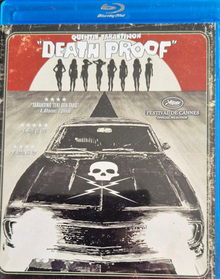Death Proof  -Blu-Ray