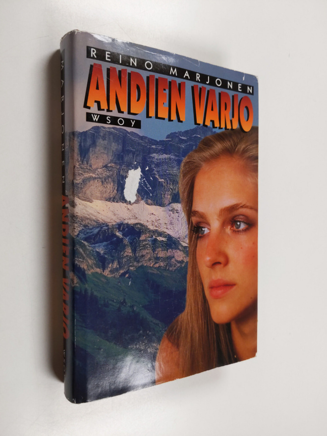 Reino Marjonen : Andien varjo