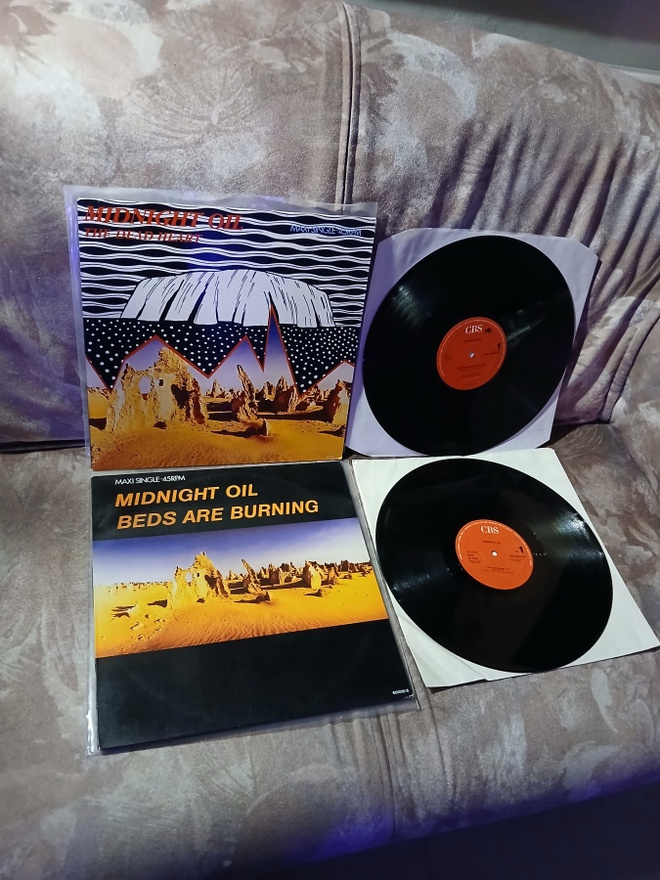 Midnight Oil - 2 x 12" MAXI SINGLE RARE!