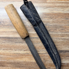 Puukko 36cm iso ”sianpistopuukko” ikivanha! - pikkukuva 3