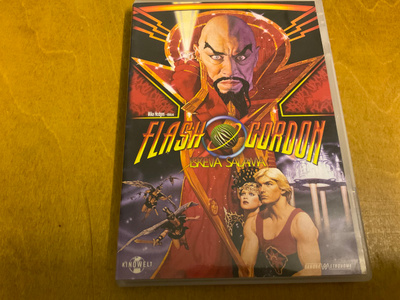 Flash Gordon - Iskevä salama  (dvd)