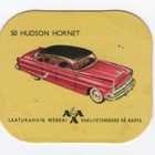 Kahvilappu AAA n:o 50 HUDSON HORNET - pikkukuva 1