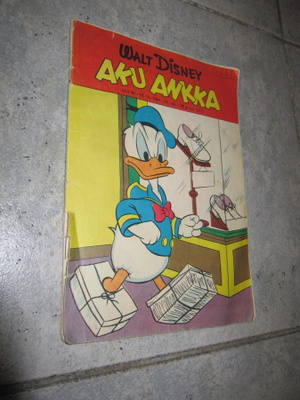 AKU ANKKA  46 / 1964 ( 2 x  tilauskuponki paikoillaan !