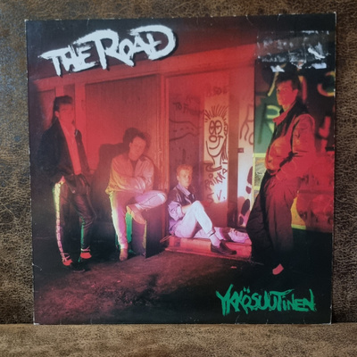 THE ROAD • Ykkösuutinen LP