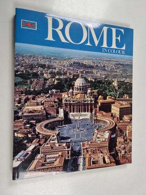 F. C. Pavilo : Rome in Colour - The Vatican, the Sistine ...