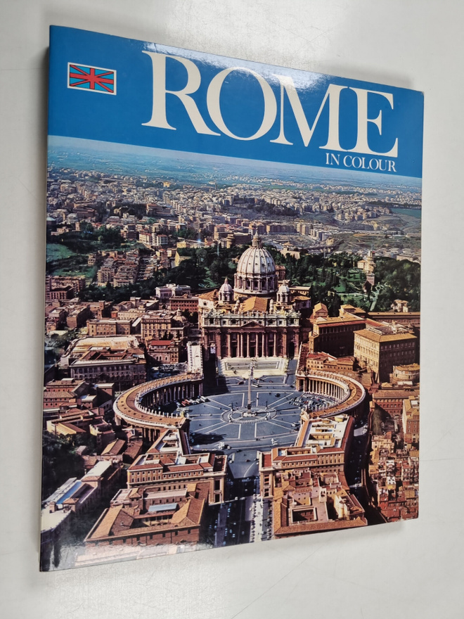 F. C. Pavilo : Rome in Colour - The Vatican, the Sistine ...