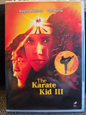 The Karate Kid III (DVD) Ralph Macchio, Pat Morita suomijulk