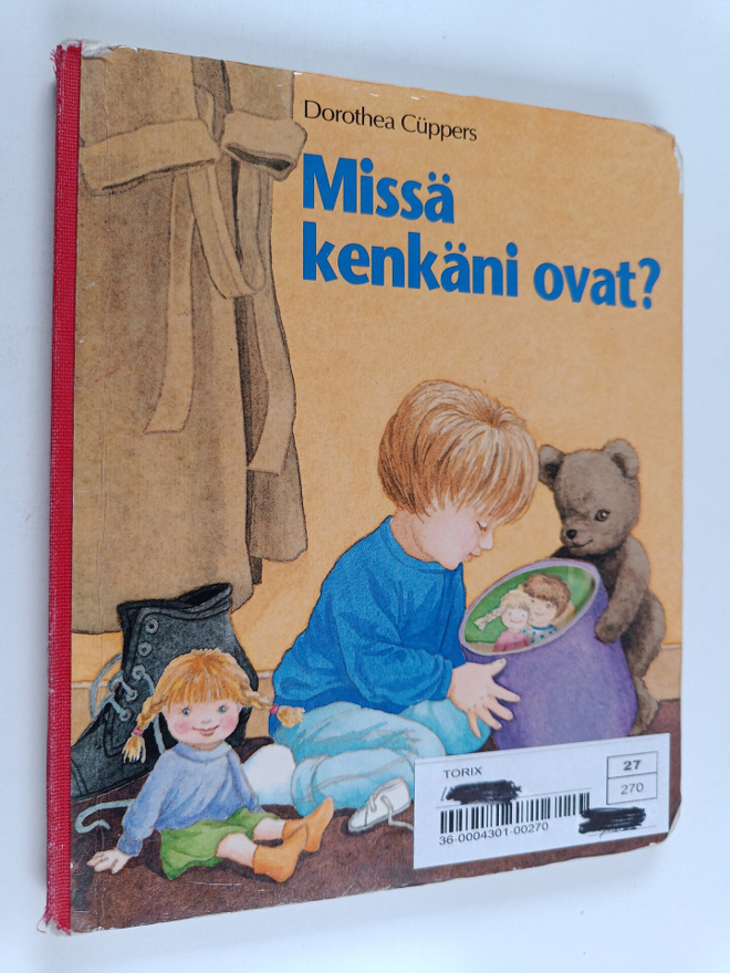 Dorothea Cuppers : Missä kenkäni ovat?