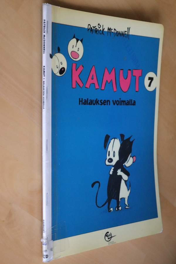 Patrick McDonnell : Kamut 7 - Halauksen voimalla (k.po)