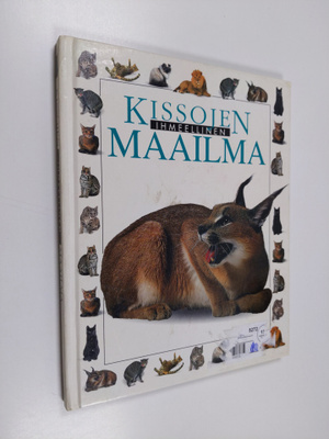 Alexandra Parsons : Kissojen ihmeellinen maailma