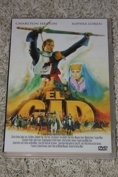 El Cid (DVD) – Charlton Heston, Sophia Loren