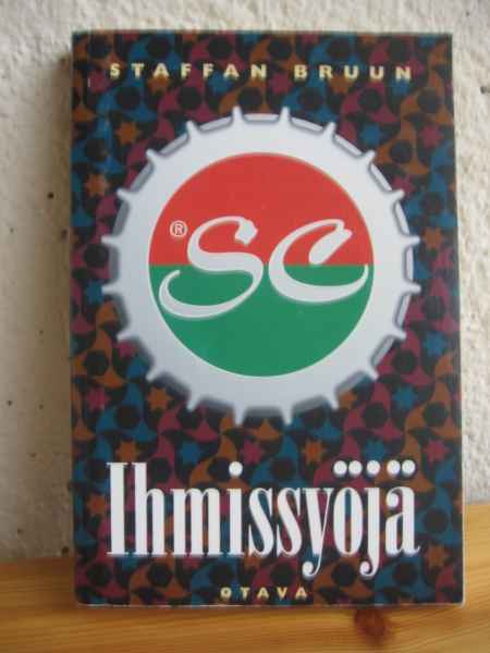 Staffan Bruun: Ihmissyöjä, Otava-94. 236 s. Nid.