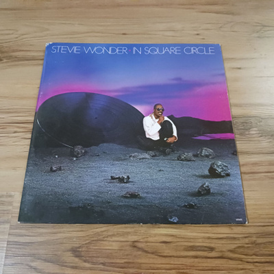 Stevie Wonder: In Square Circle LP