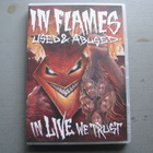 IN FLAMES - Used And Abused... In Live We Trust (Tupla-dvd ) - pikkukuva 1