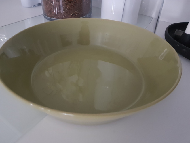 Iittala Teema vihreä iso Kulho / Tarjoilukulho - 2,5l / 30cm