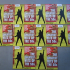 THE GREATEST HITS OF THE 50's ( 10 x cd ) - pikkukuva 1