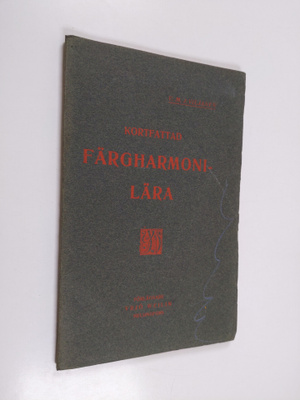 V. M. J. Viljanen : Kortfattad färgharmonilära