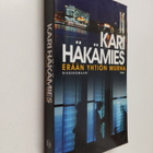 Kari Häkämies : Erään yhtiön murha : rikosromaani - pikkukuva 1