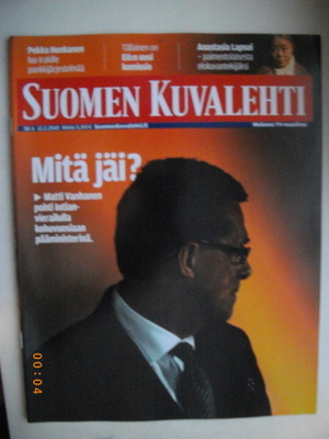 Suomen Kuvalehti Nro 6/2010 (22.3)