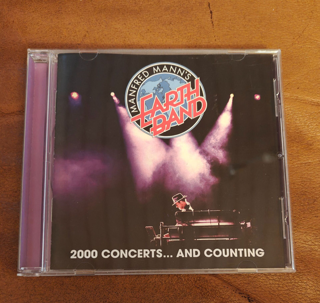 Manfred Mann's Earth Band: 2000 Concerts...CD