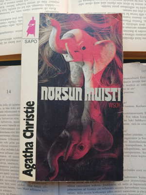 Agatha Christie - Norsun muisti (pokkari)