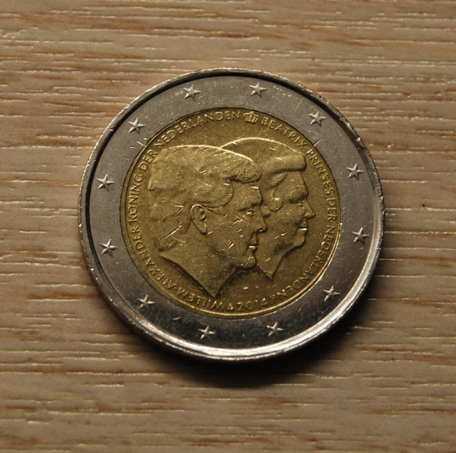 Alankomaat 2 € 2014 Double Portrait