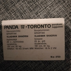 Panda MM-Toronto purkkakuva Neuvostoliitto Vladimir Shadrin - pikkukuva 2