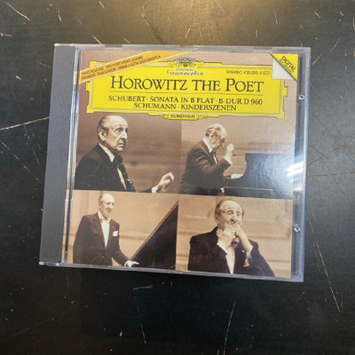 Vladimir Horowitz - Horowitz The Poet CD