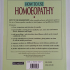 Christopher Hammond : How to Use Homoeopathy - A Comprehe... - pikkukuva 2