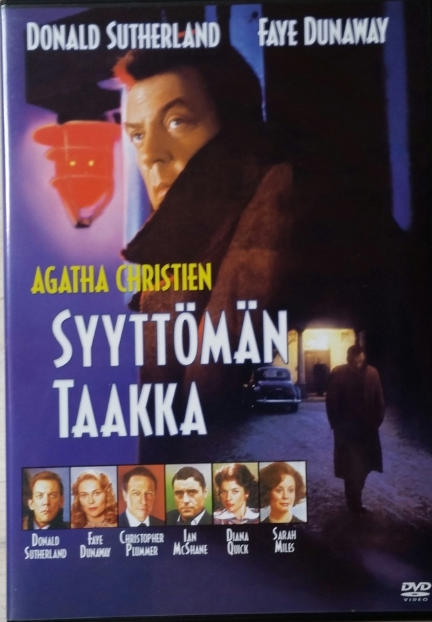 Syyttömän Taakka (1984, Agatha Christie)  -DVD