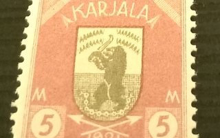Karjala 5mrk. **
