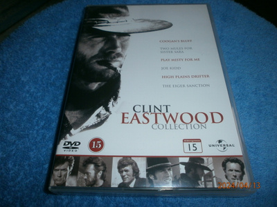 CLINT EASTWOOD COLLECTION - 6DVD